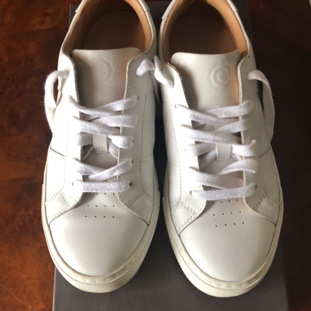 GREATS The Royale Sneakers- Blanco